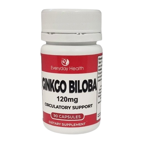 Ginkgo Biloba bottle
