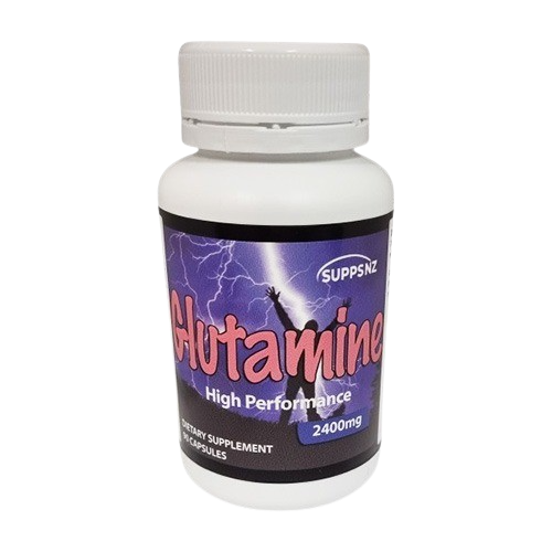 L-Glutamine - Muscle Health - 90 Capsules