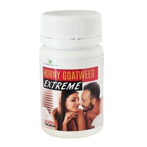Goat Weed Extreme - 60 Capsules - Vitality
