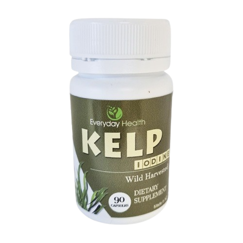 NZ Kelp Iodine - 90 Capsules