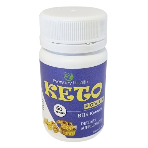 Keto Power - 60 Capsules - Weight Management