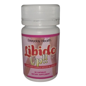 Libido Up - 60 Capsules - Female Libido