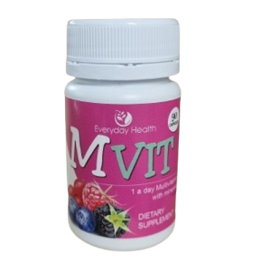 Mvit - 90 Capsules - Multivitamin + Mineral