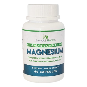 Magnesium - 60 Capsules - High Absorption