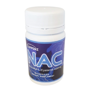 NAC - 60 Capsules - 600mg N-Acetyl L-Cysteine