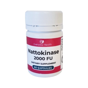 Nattokinase - 60 Capsules - 2000 FU - Cardiovascular Health