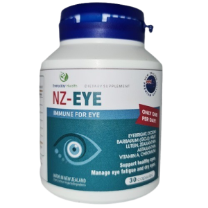 NZ Eye - Vision Health - 30 Capsules