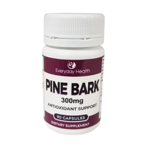 Pine Bark - 90 Capsules 300mg - Healthy Ageing