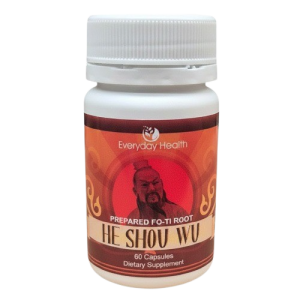 Prepared Fo-Ti (He Shou Wu)