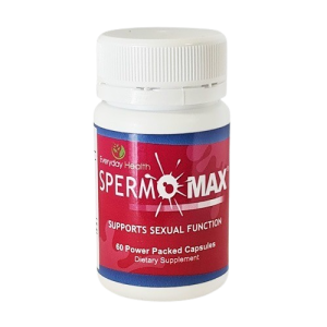 Spermomax - 60 Capsules - Fertility Support