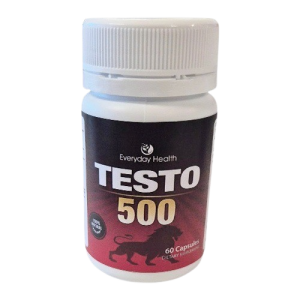 Testo 500 - Hormone Balance - 60 Capsules
