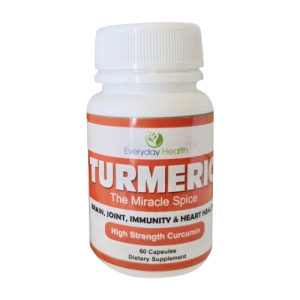 Turmeric Curcumin - 60 Capsules - Miracle Spice