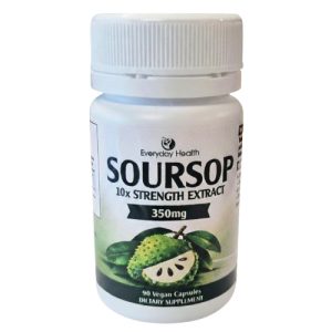 Soursop extract – 90 Capsules – 350mg