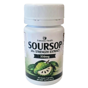 Soursop extract – 90 Capsules – 350mg